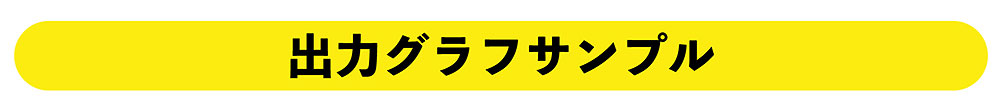 出力グラフサンプル